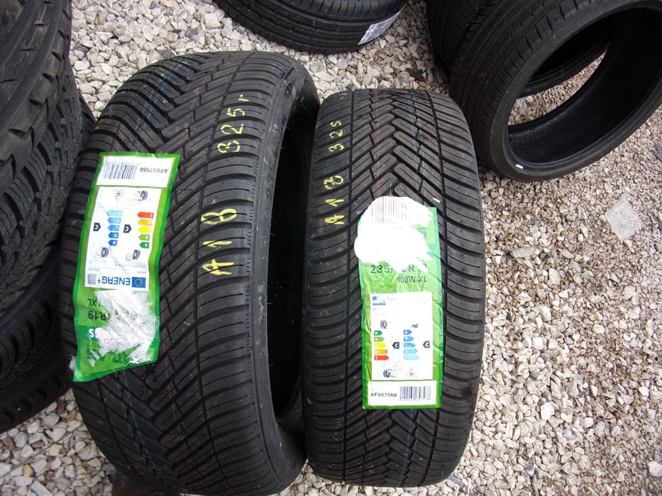 Nowe opony wielosezonowe Atlas 235/50/19 XL 2022r 2szt