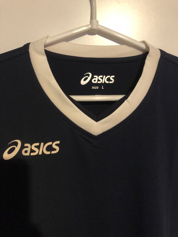 Nowa z metką ASICS koszulka męska chłopięca sportowa