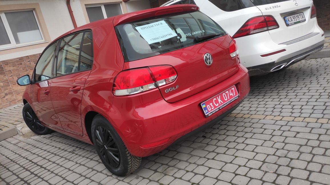 Volkswagen golf 6 1,4MPI