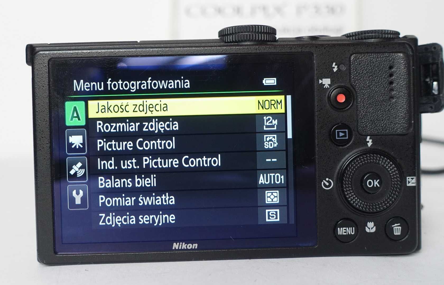 Nikon coolpix P330 f 1.8 !