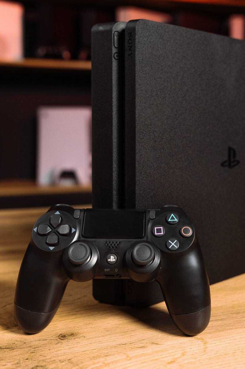 PlayStation 4 Slim 1 TB з гарантією 12 місяців від магазину!