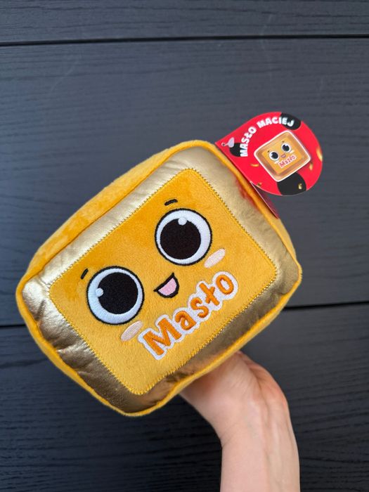 Masło Maciej z Gang Biedroniakow