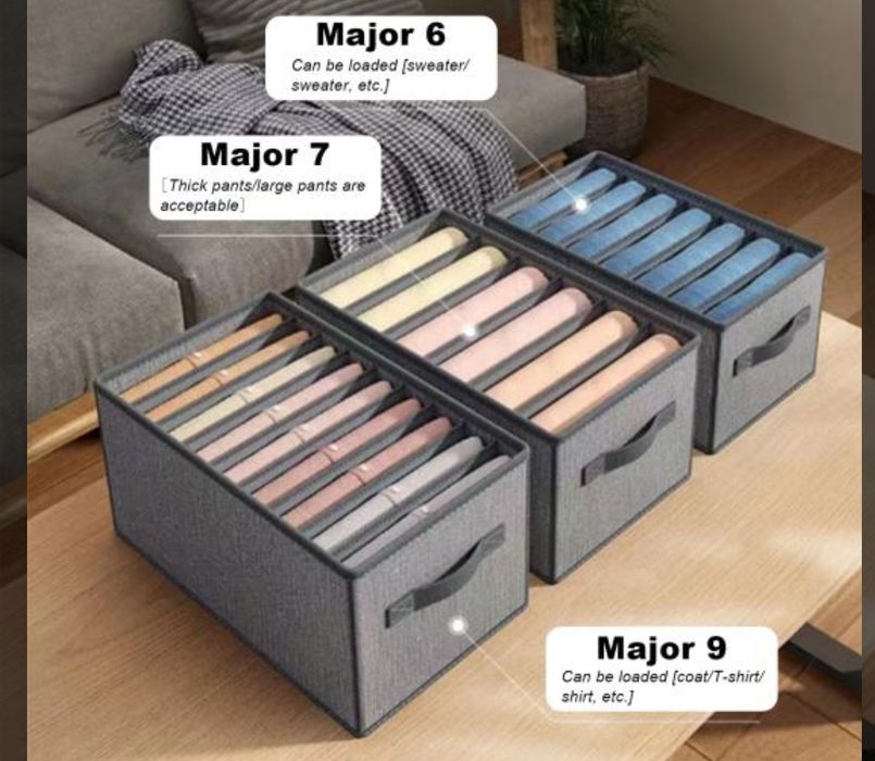 Органайзер великий на 9 відділів