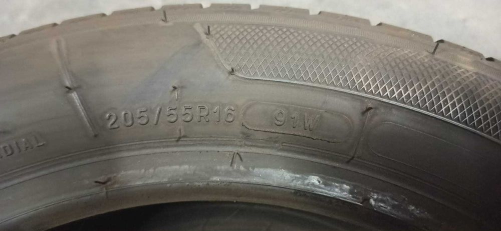 Sprzedam opony 205/55R16
