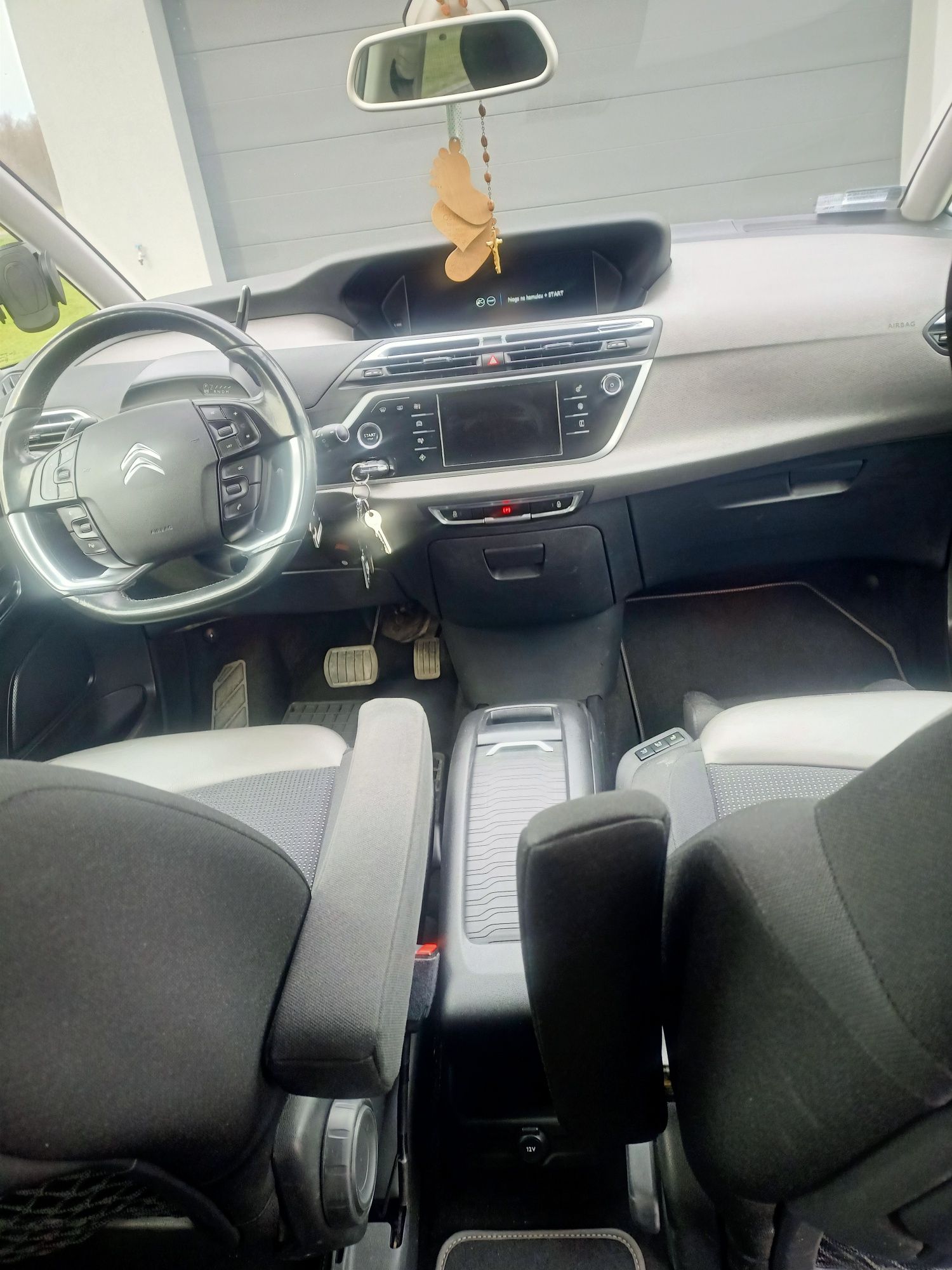 Citroen C4 grand Picasso automat 7osobowy