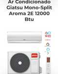 Ar condicionado giatsu aroma2 12000btus