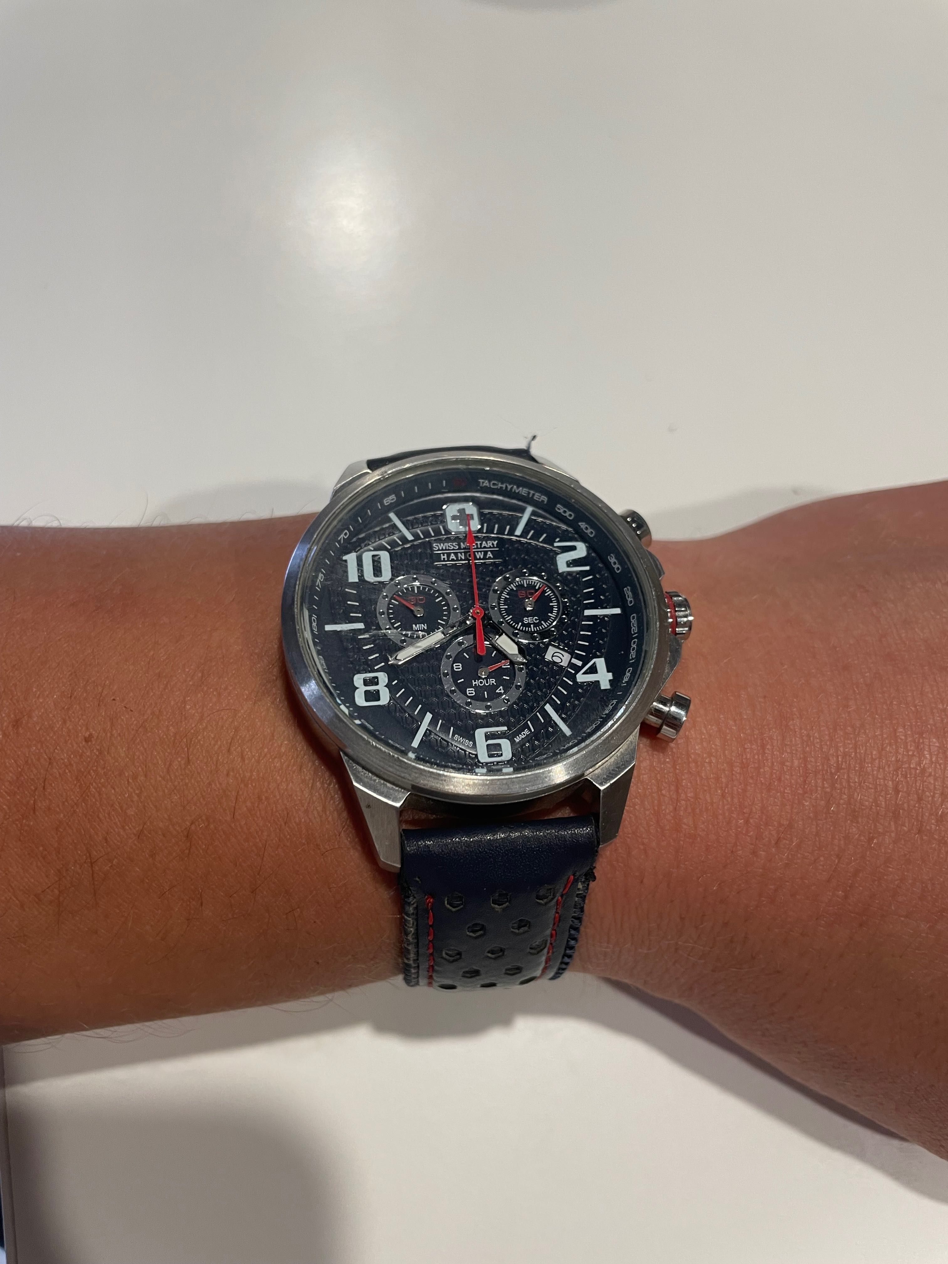 Наручний годинник Swiss Military HANOWA (Швейцарія)