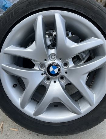 Koło koła felgi BMW m-pakiet 18 cali 5x120