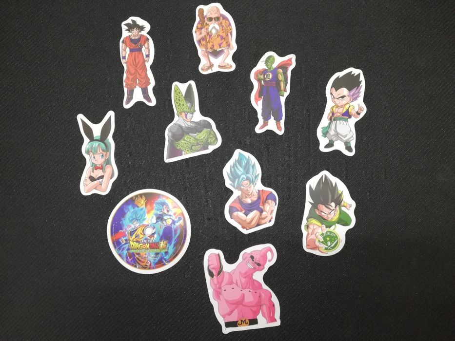 Autocolantes Dragon Ball Lote de 50 Varios
