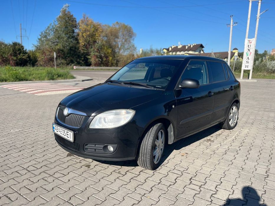 Оренда авто skoda fabia