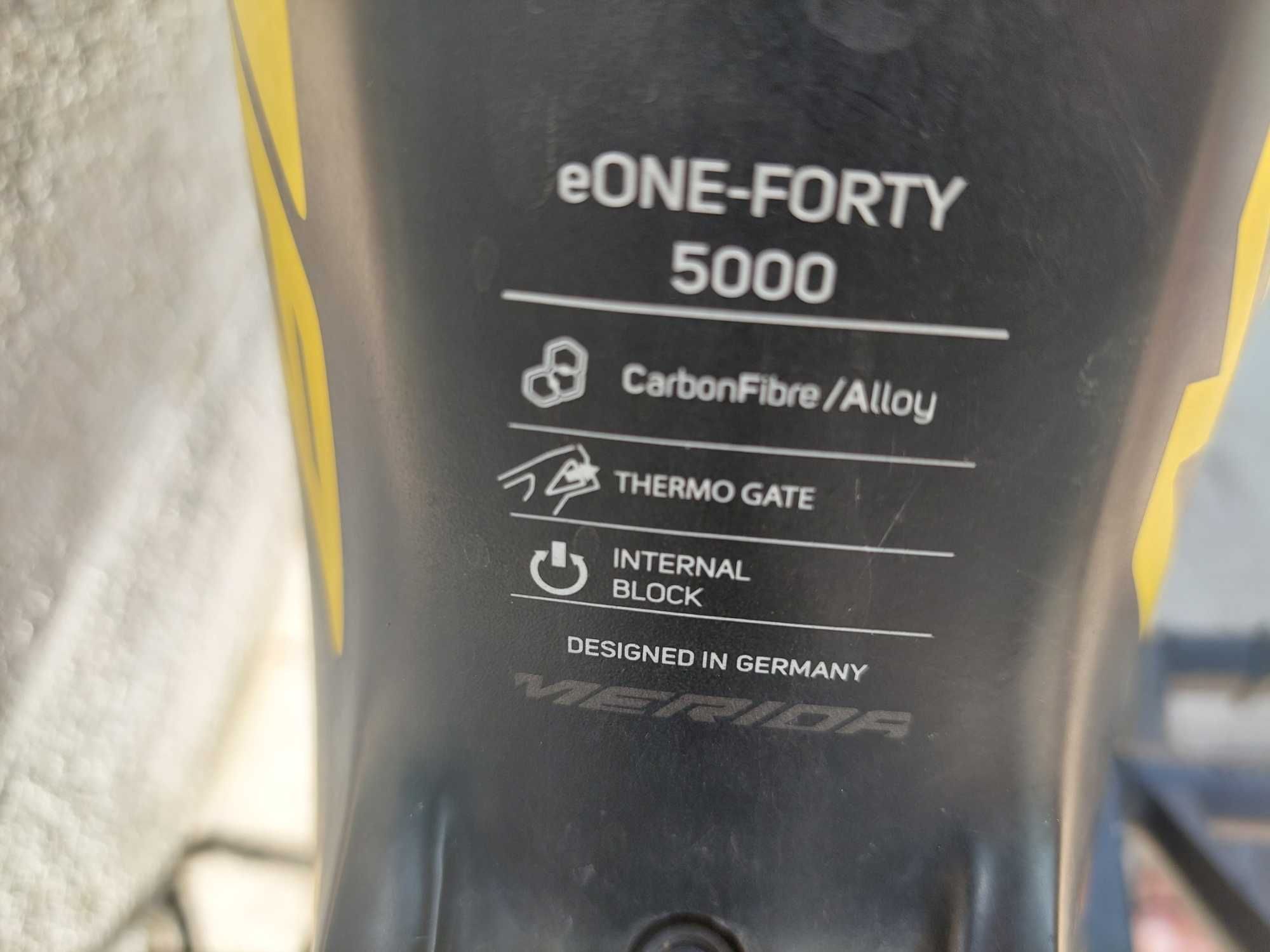 Bicicleta elétrica MERIDA E-One Forty 5000 Yellow