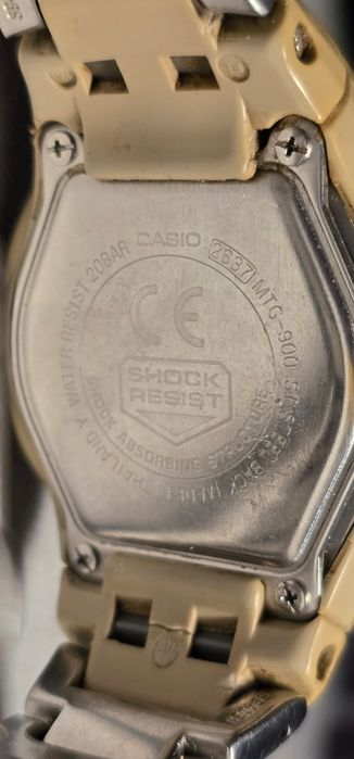 Коллекционные часы Casio G-Shock годинник касио Japan MT-G Wave Ceptor
