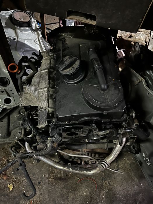 Silnik 2.0TDI BKD AUDI A3 Touran Passat B6