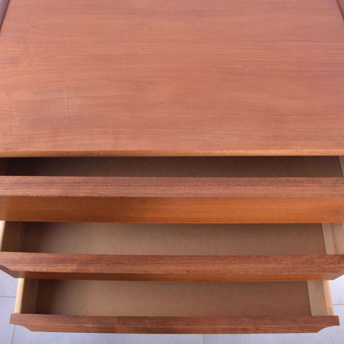 Komoda duńska vintage, lata 60. – teak, 86x62x36cm