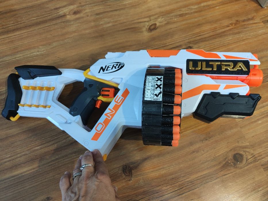 Nerf ultra wyrzutnia ultra one i 25 strzałek
