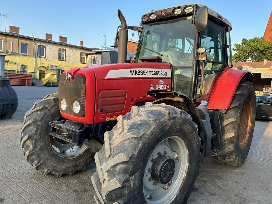 Massey Ferguson 6480  Uszkodzony !!!