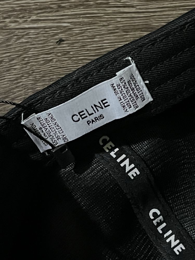 Кепка CELINE селин cap opium vamp archive