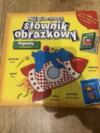 Pierwszy słownik obrazkowy polsko-angielski