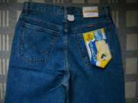 новые винтажные  джинсы Wrangler 14/3 oz полут. 36-37 см Шотландия