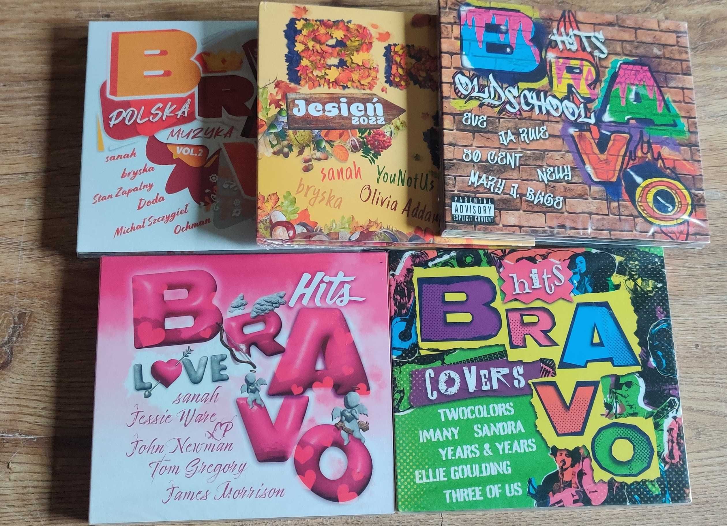 Pakier 5 albumów Bravo Hits