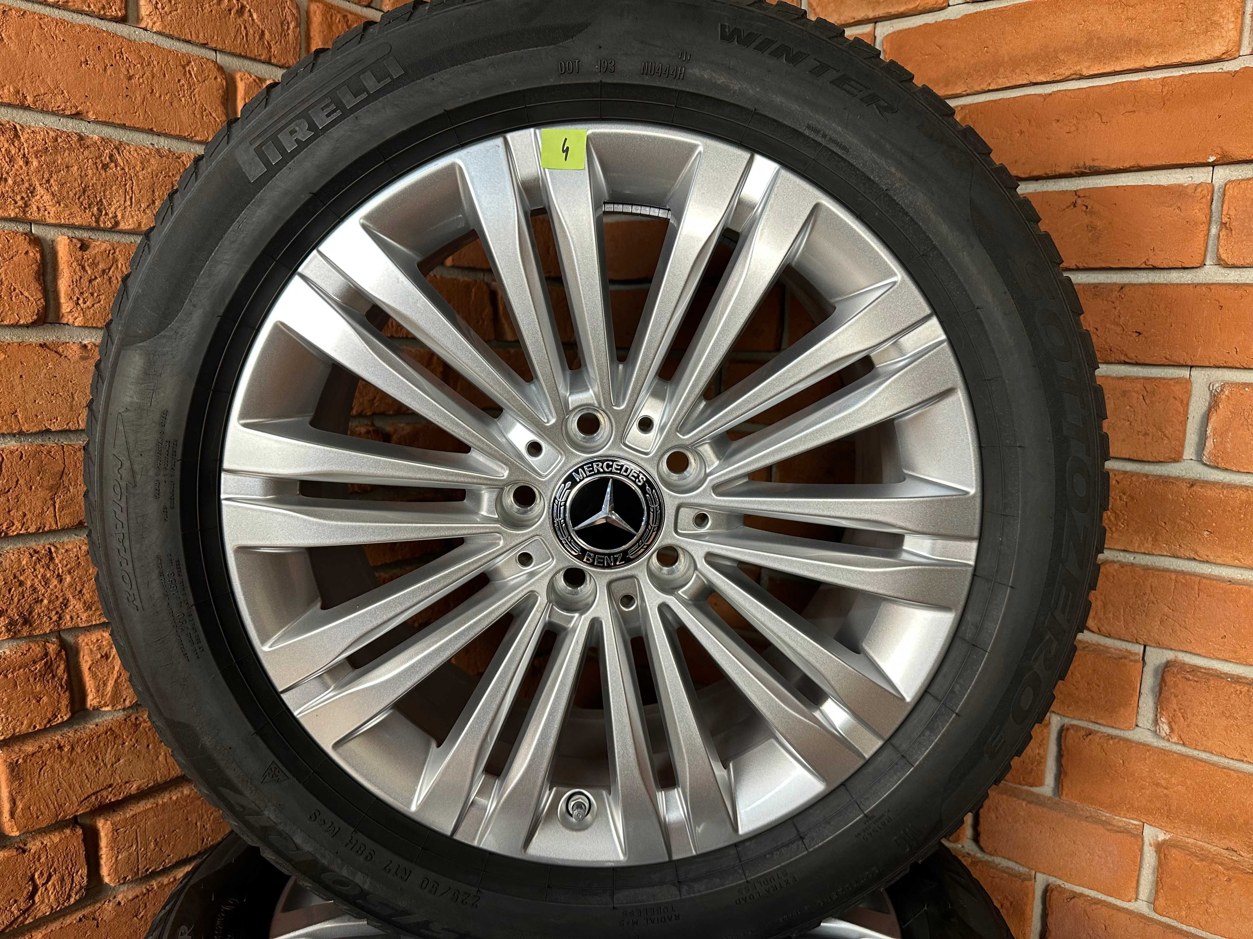 Koła Felgi 17 5x112 Mercedes C-Klasa W206 Zimowe 2023