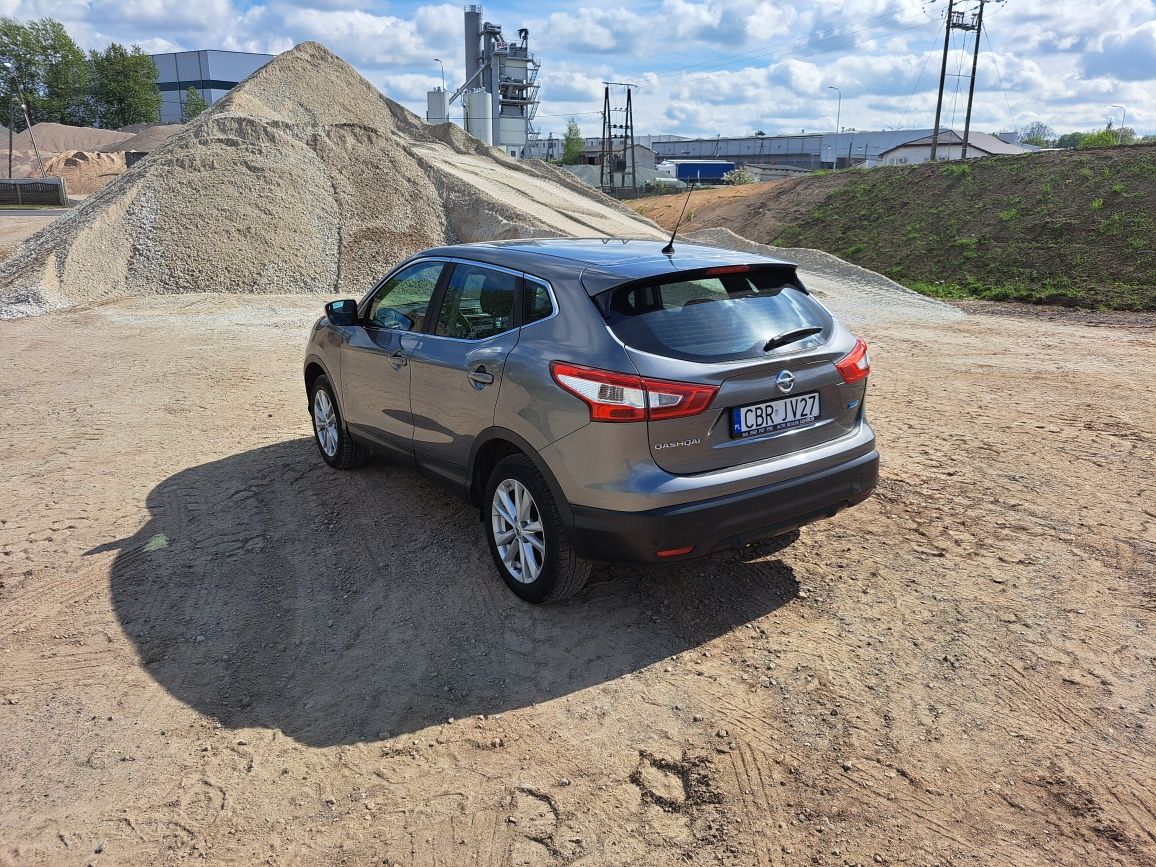 Nissan Qashqai Pierwszy właściciel. Okazja.