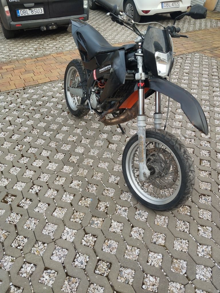 Aprilia SX 50 supermoto