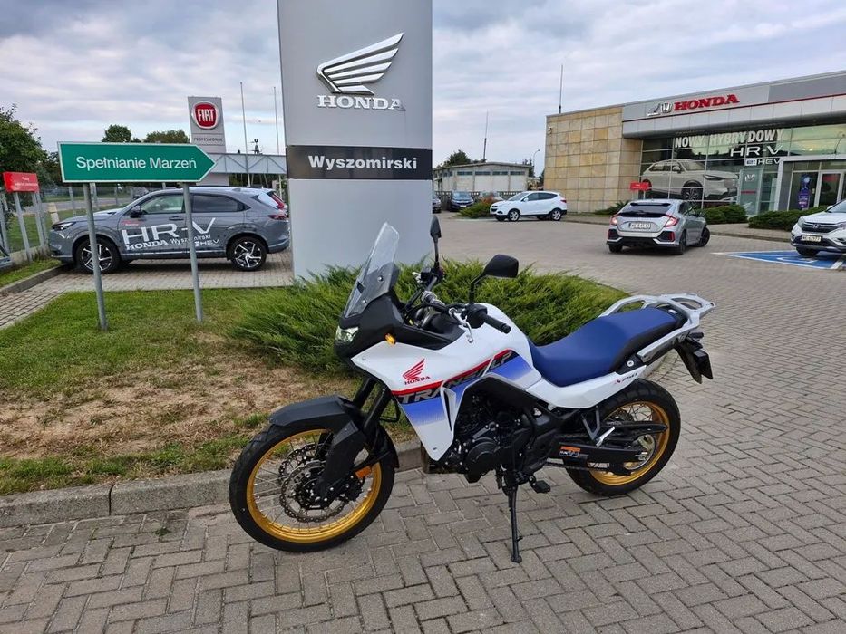 Honda XL Honda Transalp, od ręki. Demo