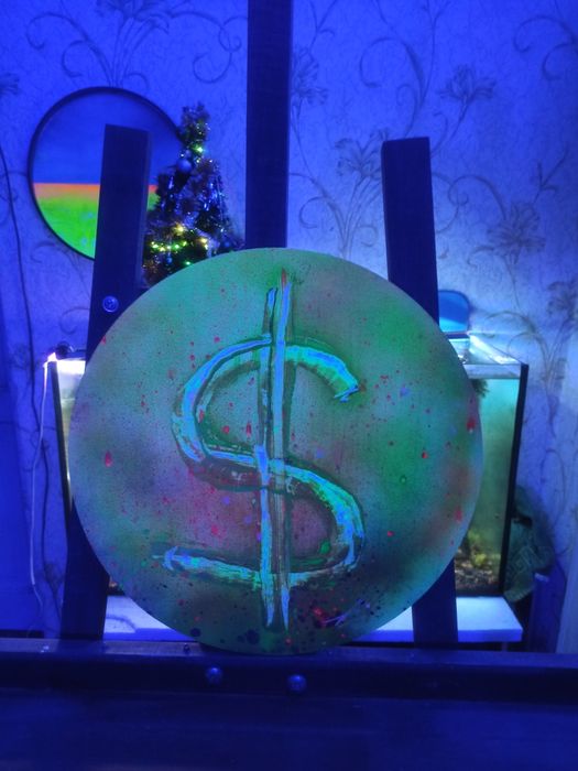 Картина "$" Taras Red