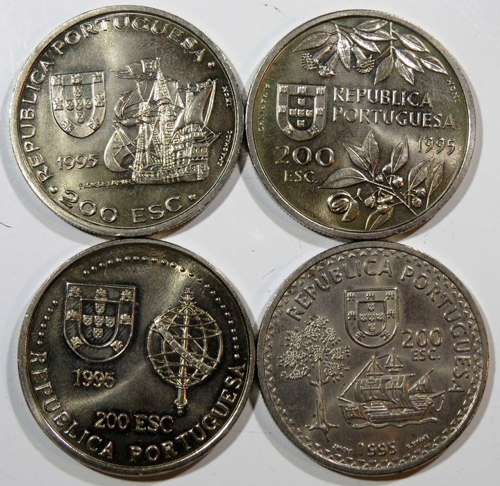 Portugal - 6ª Série dos descobrimentos 200 Escudos. FDC