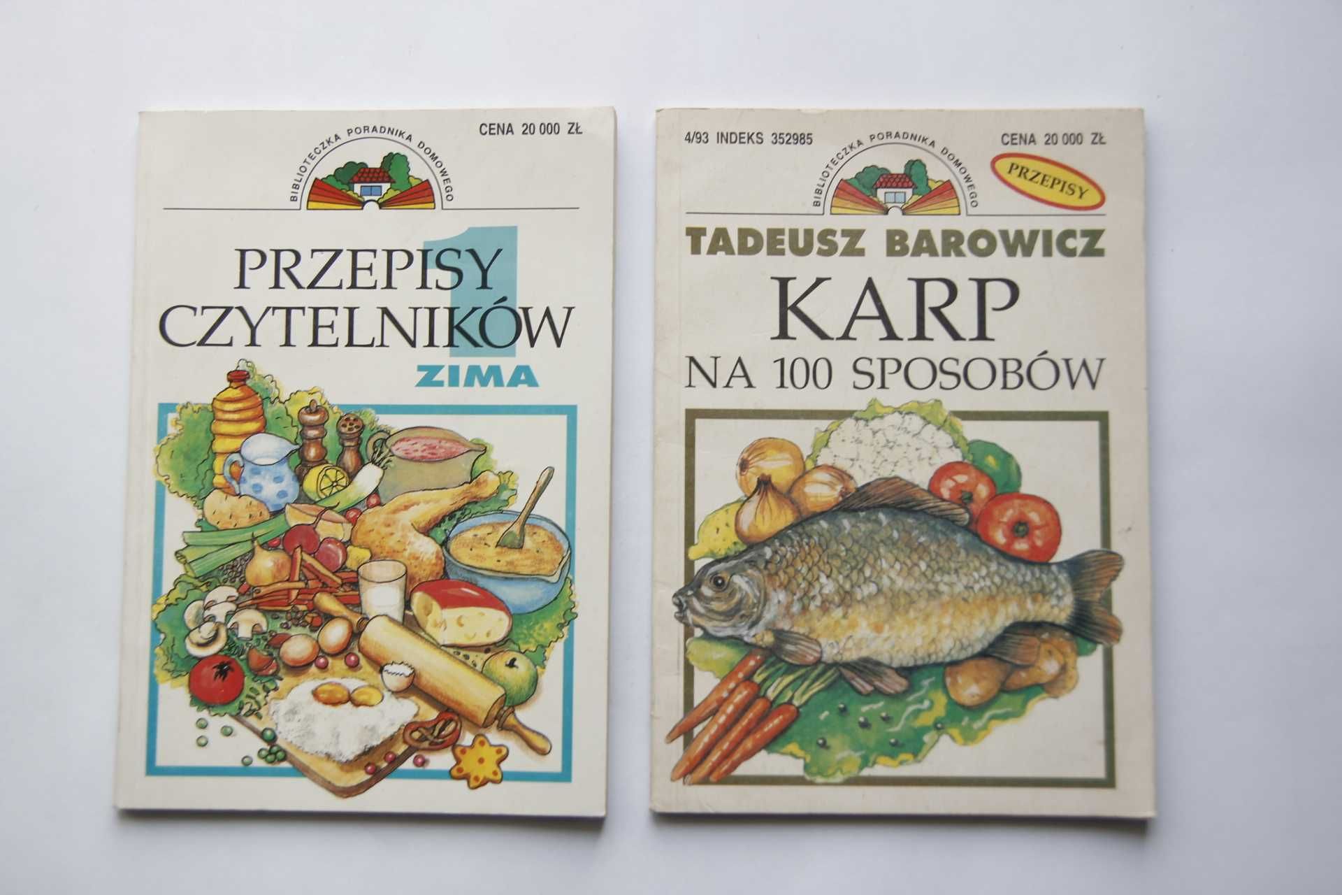 Borczak Desery zimne + Wanda Piotrowiakowa Desery przepisy + gratis