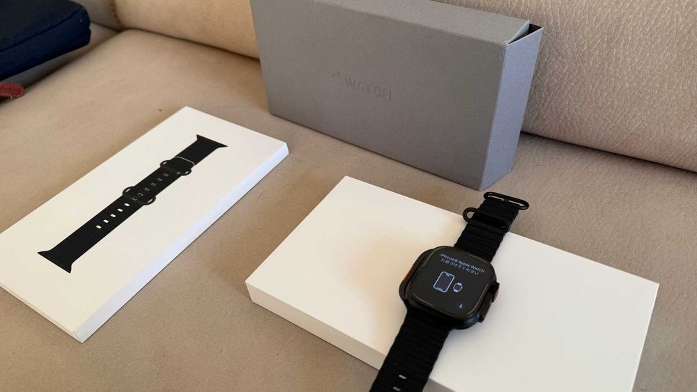 Vendo troco Apple Watch Ultra 2 Preto C/Fatura e Garantia Apple