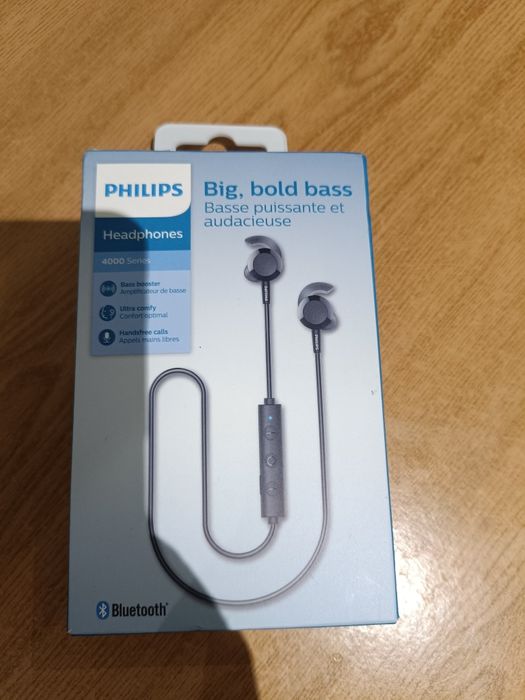 Słuchawki bezprzewodowe Philips TAE4205