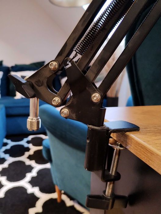 Uchwyt biurkowy na mikrofon