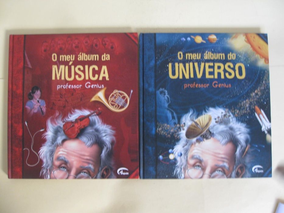 O meu álbum do Universo / Música