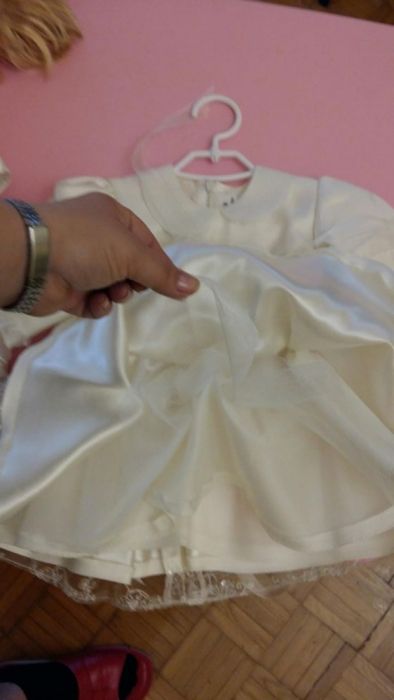Sukienka do chrztu rozm.68