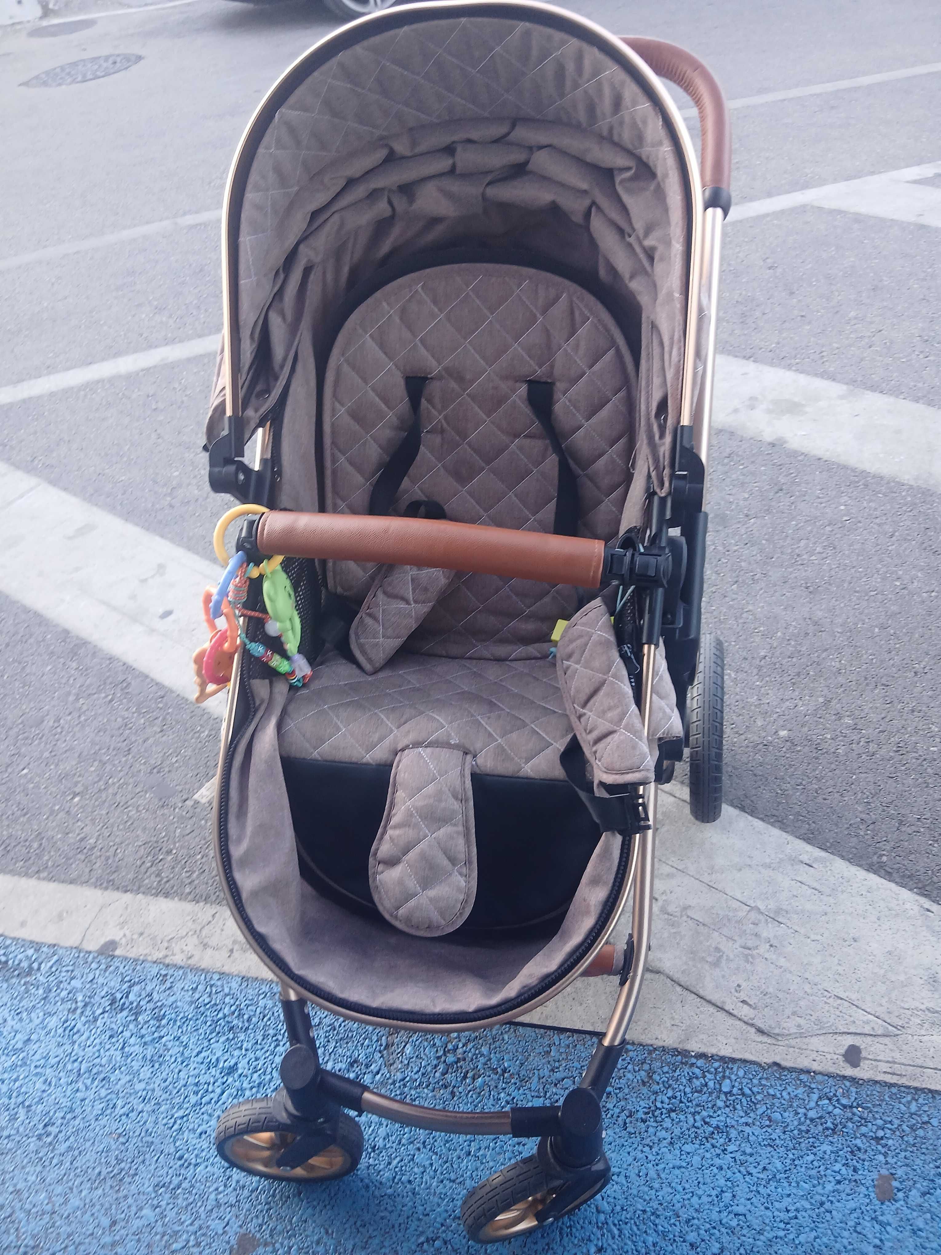 Carrinho de bébé