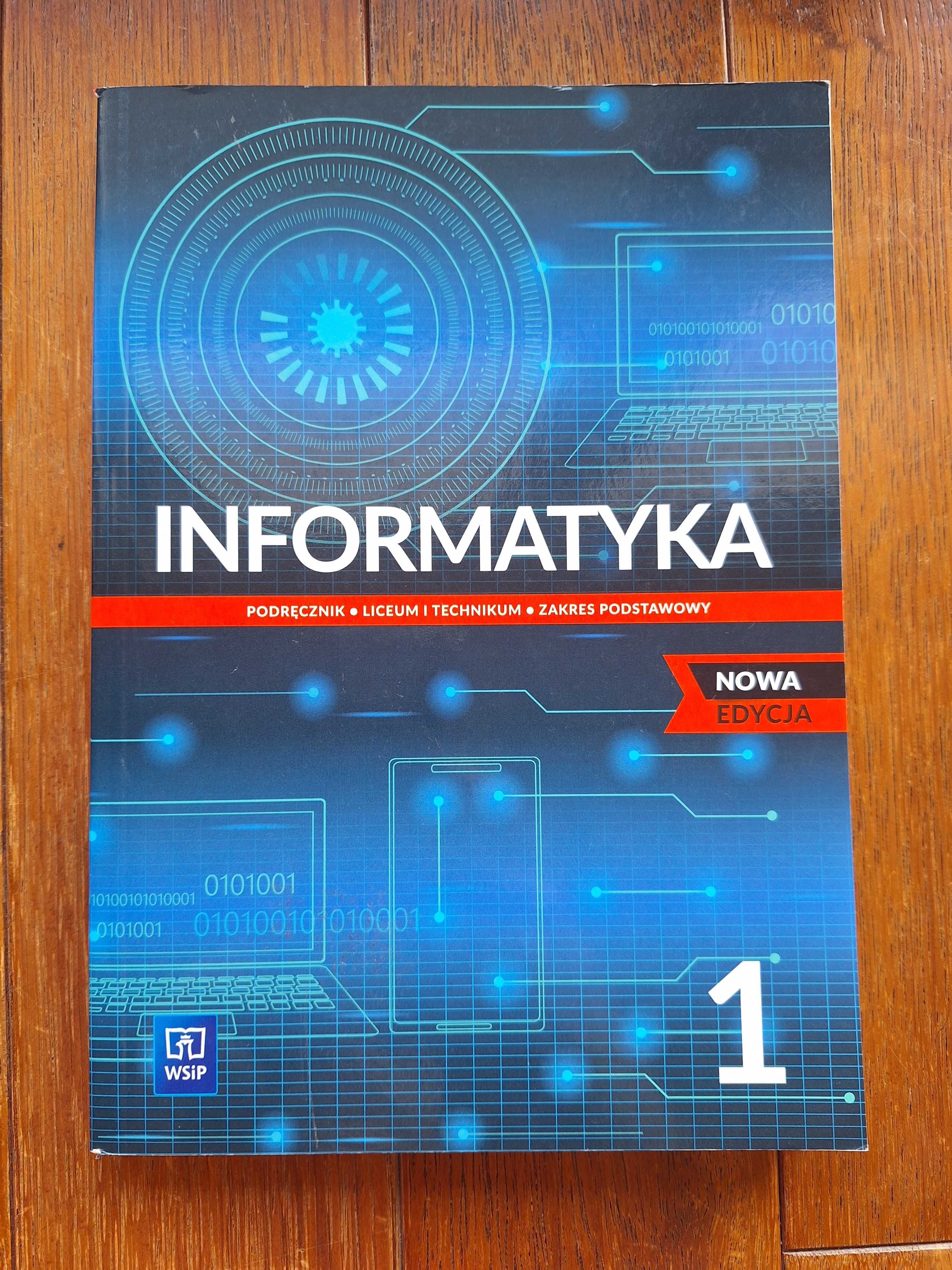 Informatyka 1 WSiP NOWY
