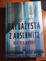 Tatuażysta z Auschwitz - Heather Morris, twarda okładka