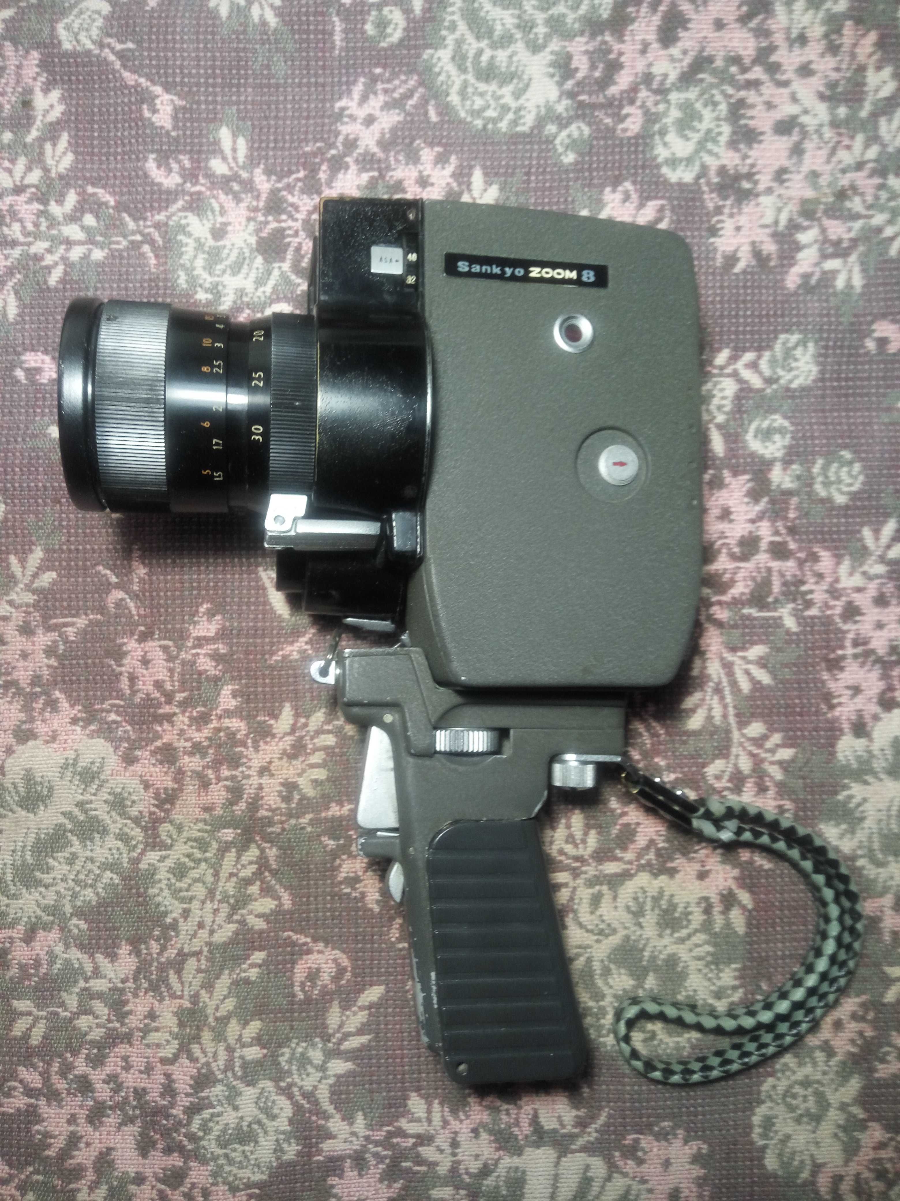 Плёночная камера "Sankyo ZOOM 8"