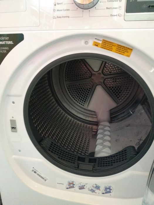 OUTLET Janki ul Wspólna 6 Suszarka Whirlpool W6D94WBEE Supreme Silence