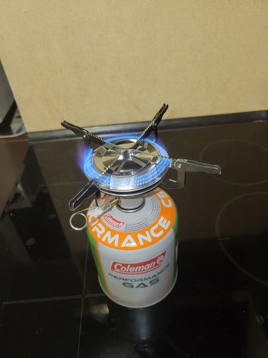 Газова горілка з балоном Coleman C500 Performance