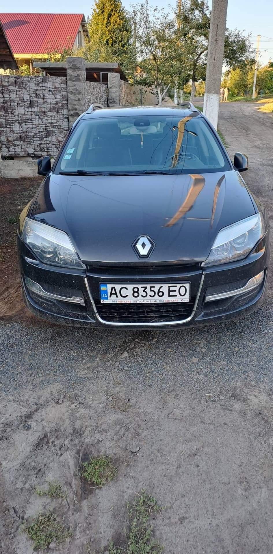 RENAULT LAGUNA lll   2013p.