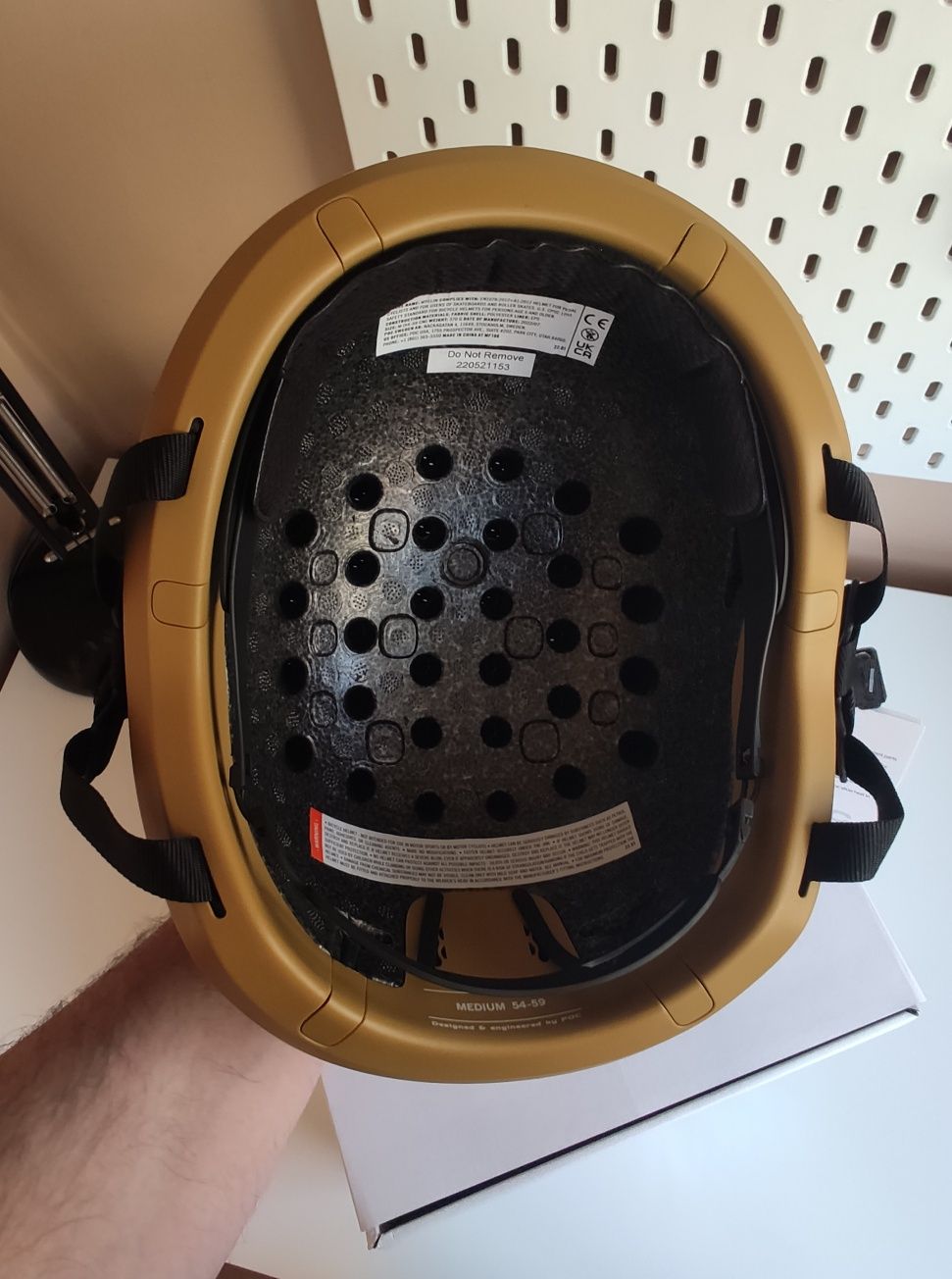 Шведський Велошолом POC Myelin Helmet