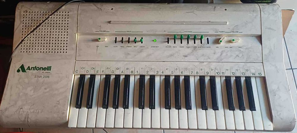 Organy elektroniczne Włoskie