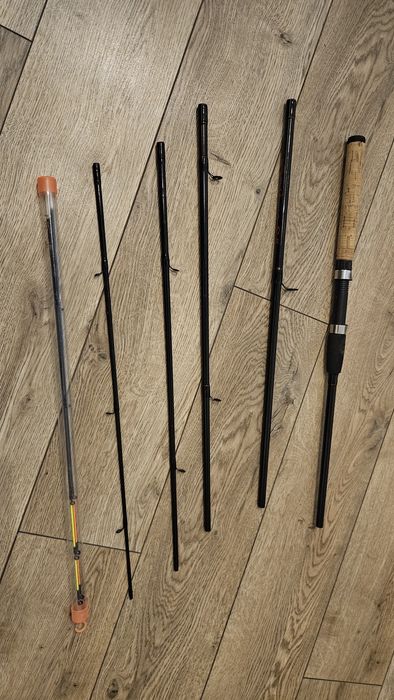 Wędka method feeder 3m 30-120g