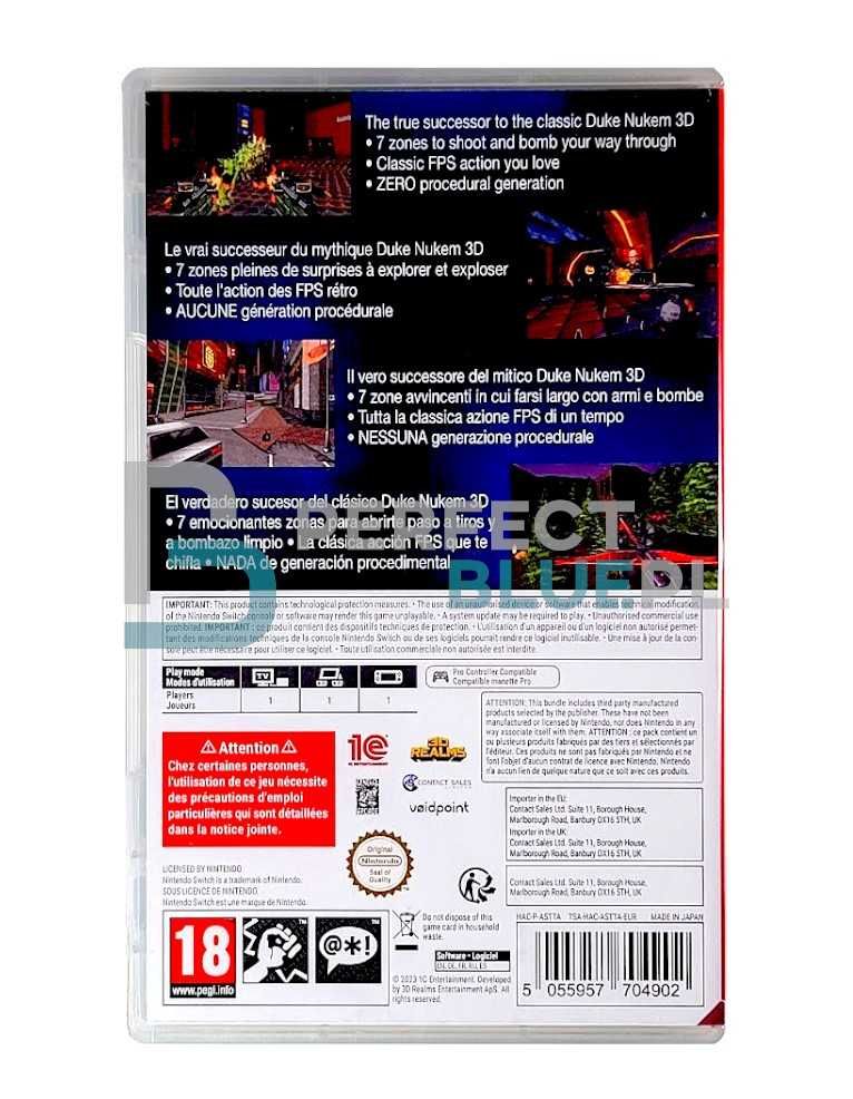 Ion Fury / Nintendo Switch / Skup Gier / Sklep z Grami / Służew / Wwa