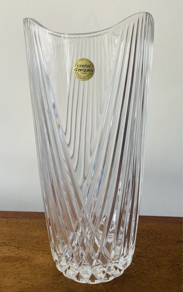 Jarra Alta Cristal D’Arques.