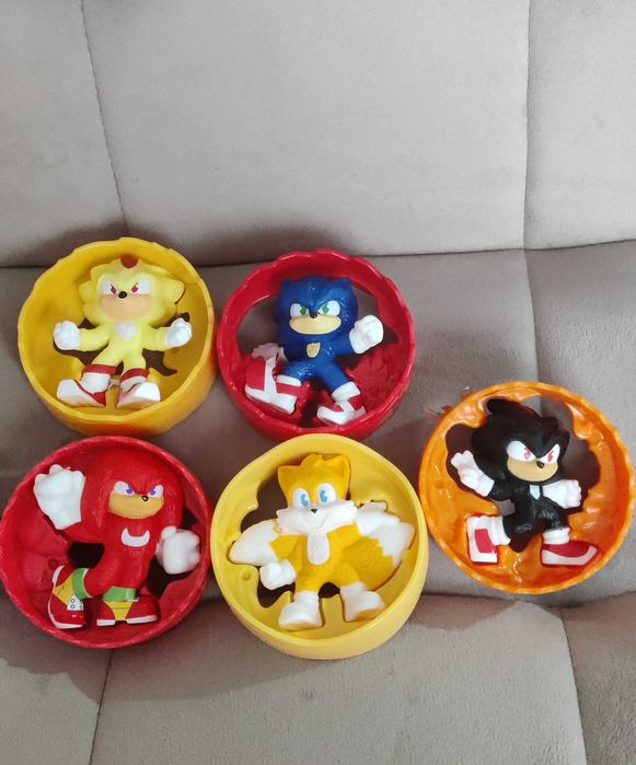 Іграшка McDonald's sonic original Сонік 3