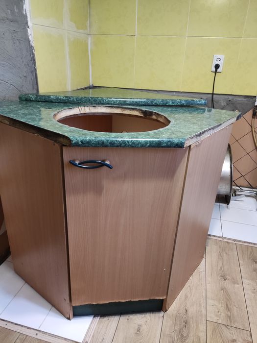 Тумба кухонная, угловая.Днепр